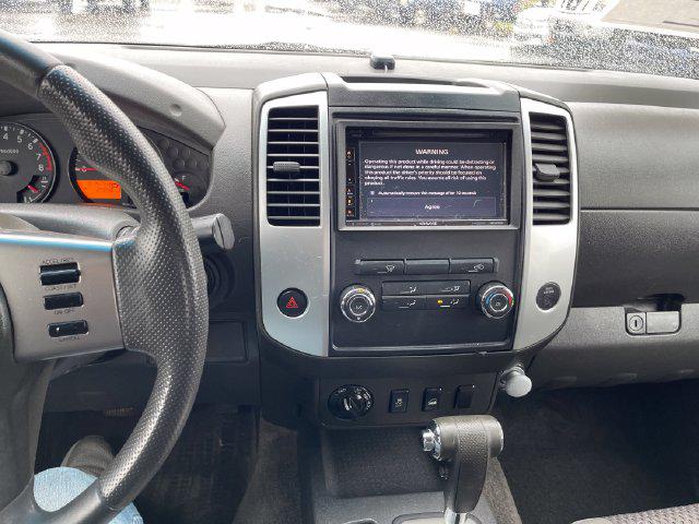 2012 Nissan Frontier SV