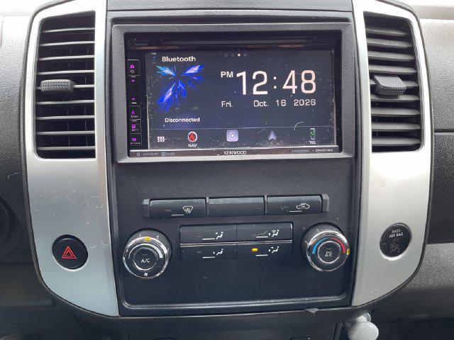 2012 Nissan Frontier SV