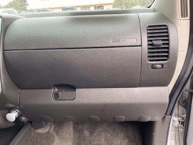 2012 Nissan Frontier SV