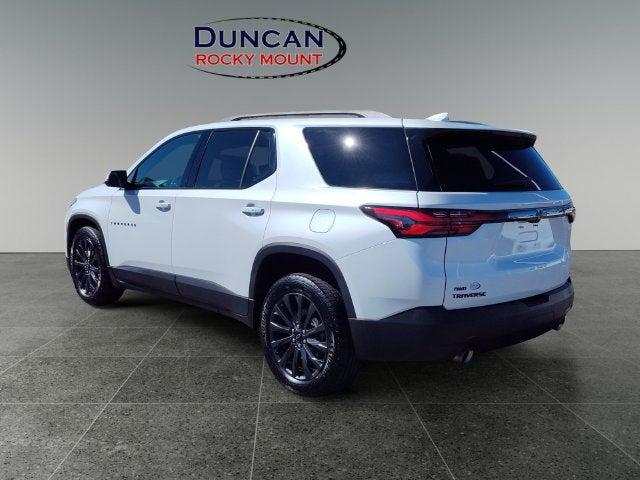 2023 Chevrolet Traverse AWD RS 2023 Chevrolet Traverse AWD RS