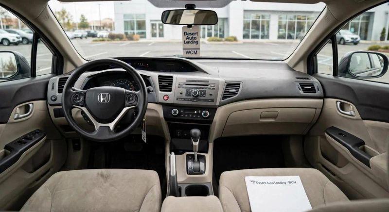 2012 Honda Civic EX