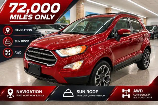2018 Ford EcoSport for sale near Fairfield, OH