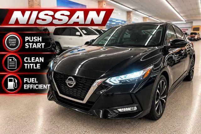2021 Nissan Sentra SR Xtronic CVT for sale near Fairfield, OH