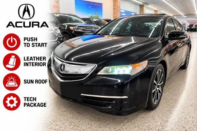 2015 Acura TLX for sale near Fairfield, OH