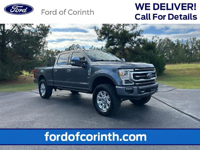 2021 Ford F-250 Platinum for sale in Corinth, MS