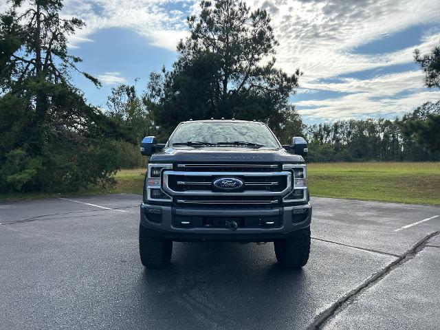 2021 Ford F-250 Platinum