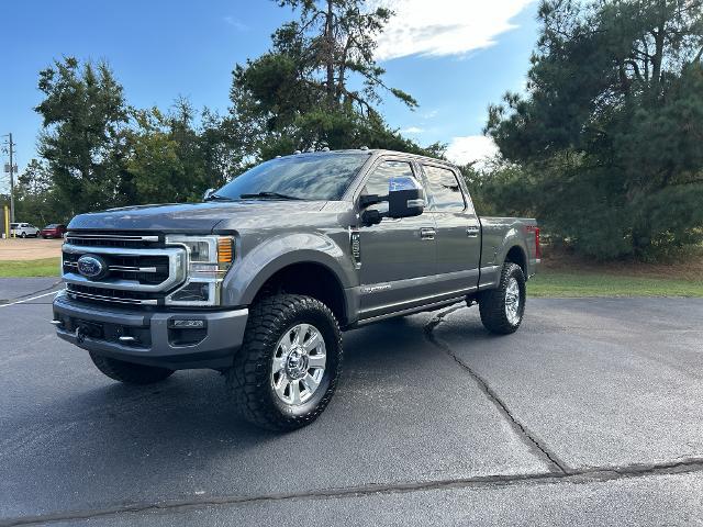2021 Ford F-250 Platinum