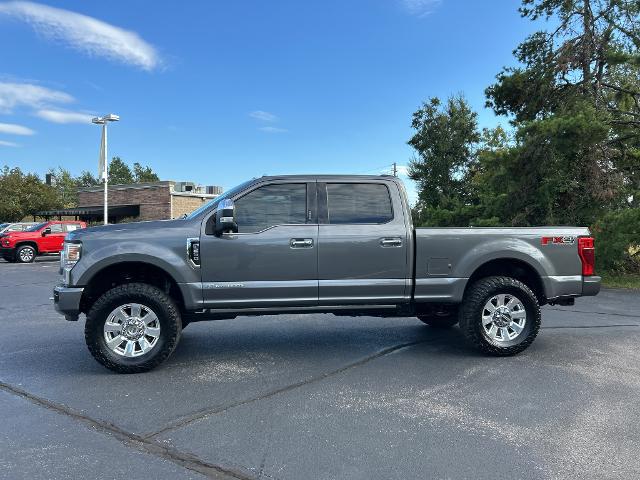 2021 Ford F-250 Platinum