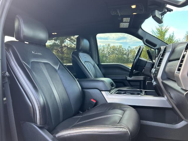 2021 Ford F-250 Platinum
