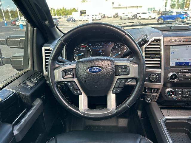 2021 Ford F-250 Platinum