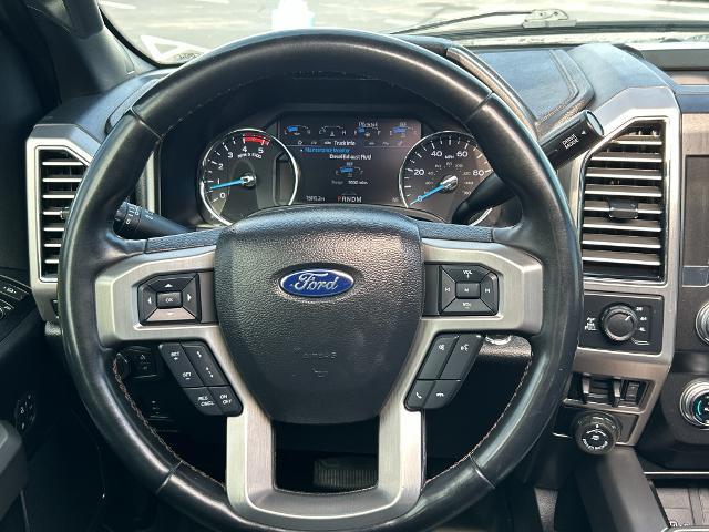2021 Ford F-250 Platinum