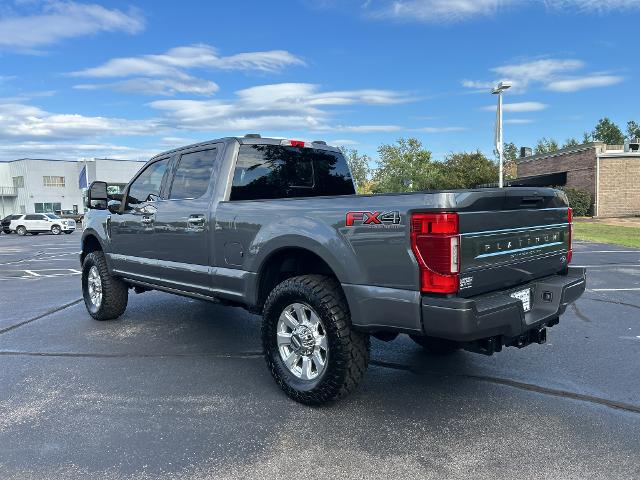 2021 Ford F-250 Platinum