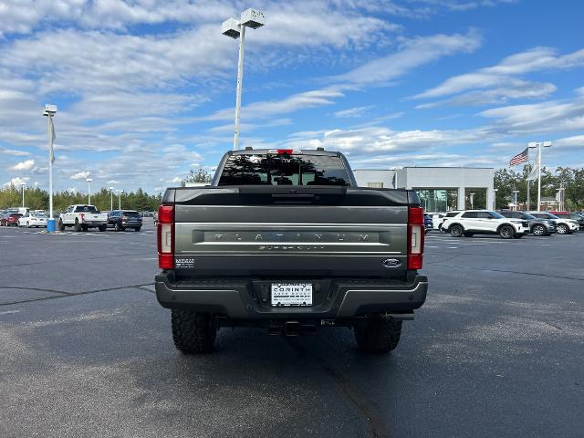 2021 Ford F-250 Platinum