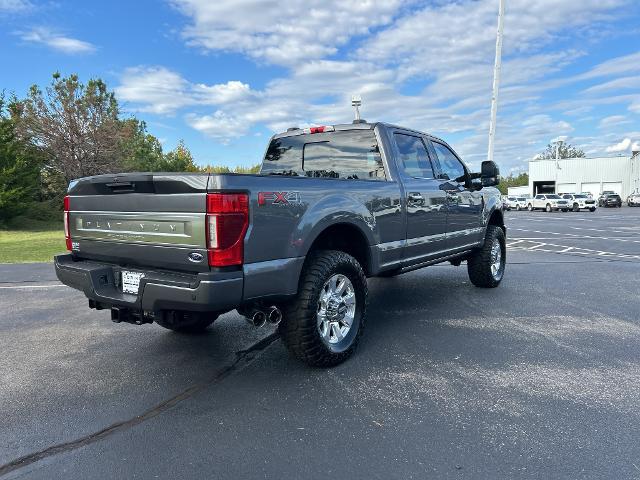 2021 Ford F-250 Platinum