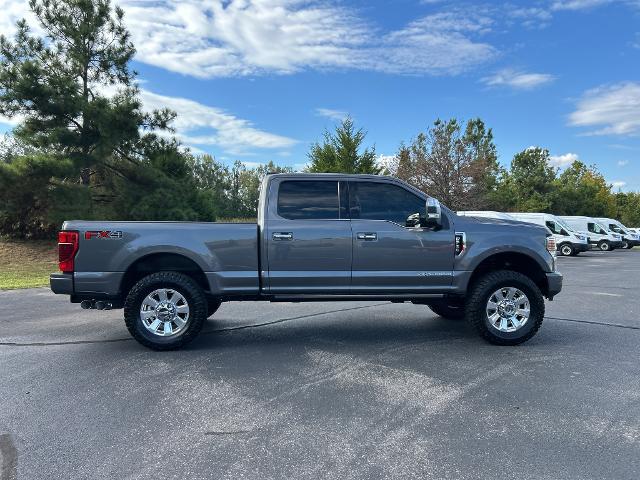 2021 Ford F-250 Platinum