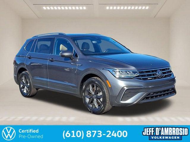 2022 Volkswagen Tiguan 2.0T SE 2022 Volkswagen Tiguan 2.0T SE