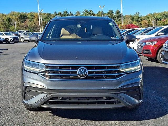 2022 Volkswagen Tiguan 2.0T SE 2022 Volkswagen Tiguan 2.0T SE