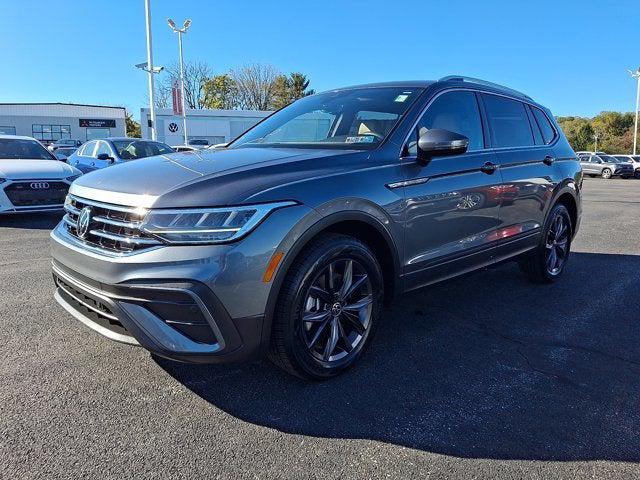 2022 Volkswagen Tiguan 2.0T SE 2022 Volkswagen Tiguan 2.0T SE