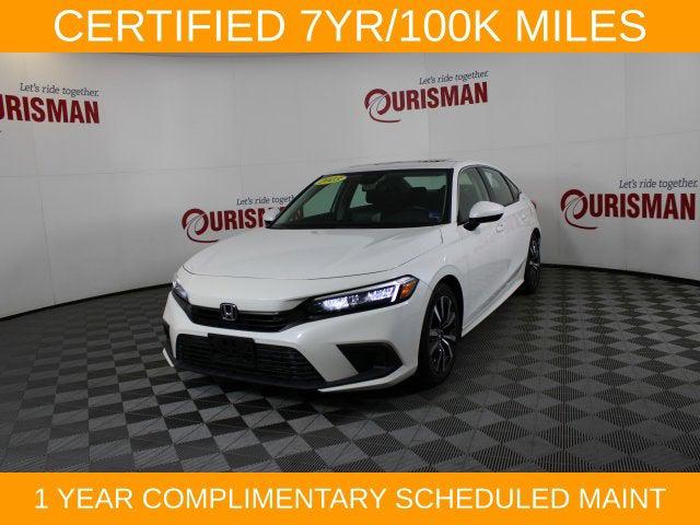 2023 Honda Civic Sedan EX w/o BSI 2023 Honda Civic Sedan EX w/o BSI
