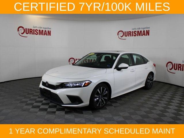 2023 Honda Civic Sedan EX w/o BSI 2023 Honda Civic Sedan EX w/o BSI