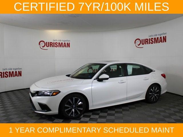 2023 Honda Civic Sedan EX w/o BSI 2023 Honda Civic Sedan EX w/o BSI