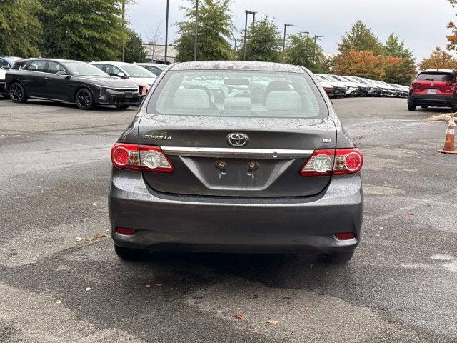 2013 Toyota Corolla LE 2013 Toyota Corolla LE