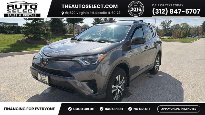 2017 Toyota RAV4 LE for sale in Roselle, IL