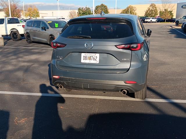 2025 Mazda CX-5 2.5 S Carbon Edition