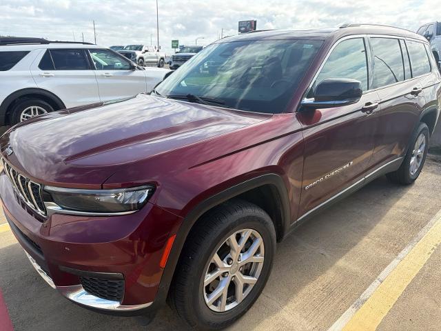 2021 Jeep Grand Cherokee Limited 4x4 for sale in Hugo, OK