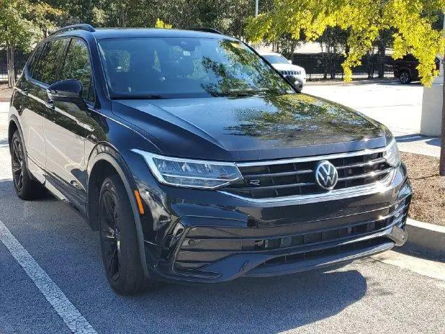 2024 Volkswagen Tiguan 2.0T SE R-Line Black for sale in Stonecrest, GA