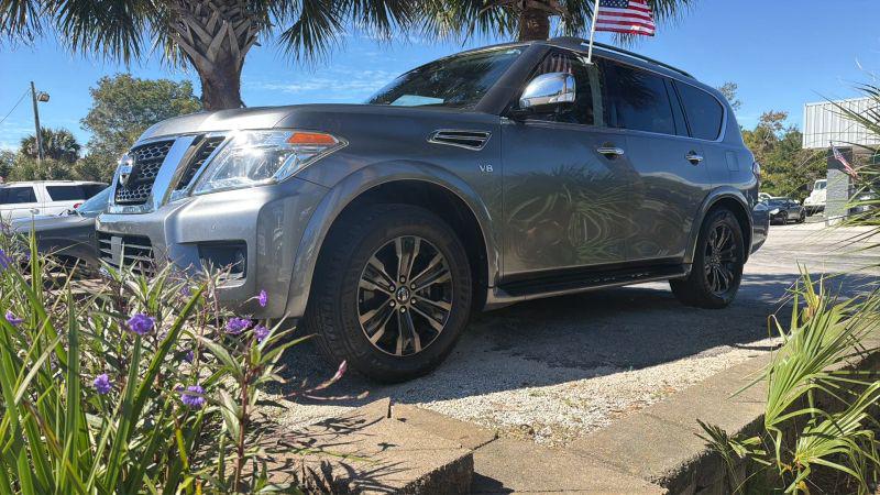 2019 Nissan Armada Platinum for sale in Newport, NC