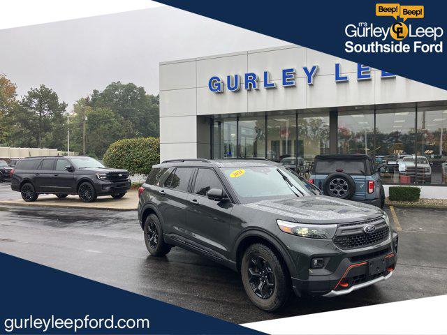 2021 Ford Explorer Timberline for sale in South Bend, IN