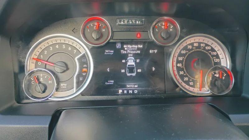 2017 Ram 1500 SLT