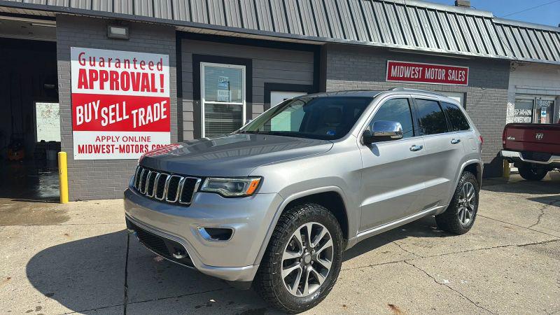2018 Jeep Grand Cherokee Overland 4x4 for sale near Fairborn, OH