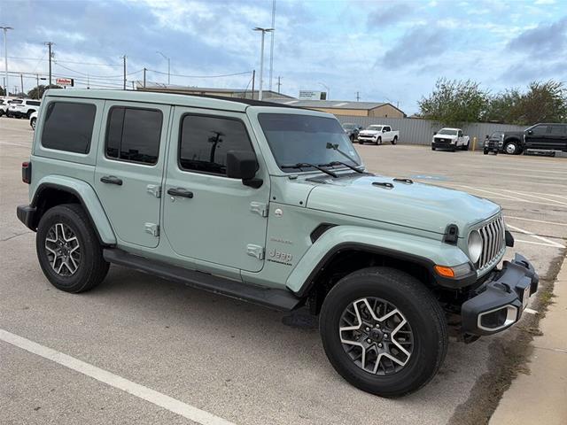 2024 Jeep Wrangler 4-Door Sahara 4x4 for sale in Eastland, TX