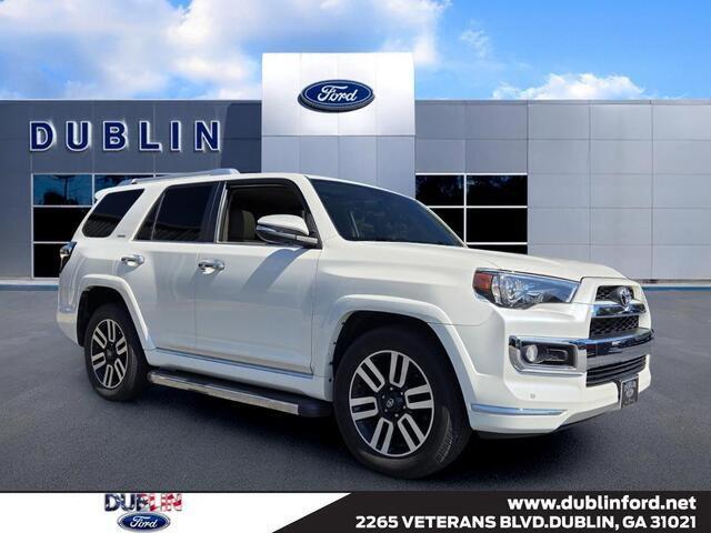 2018 Toyota 4Runner Limited for sale in Dublin, GA