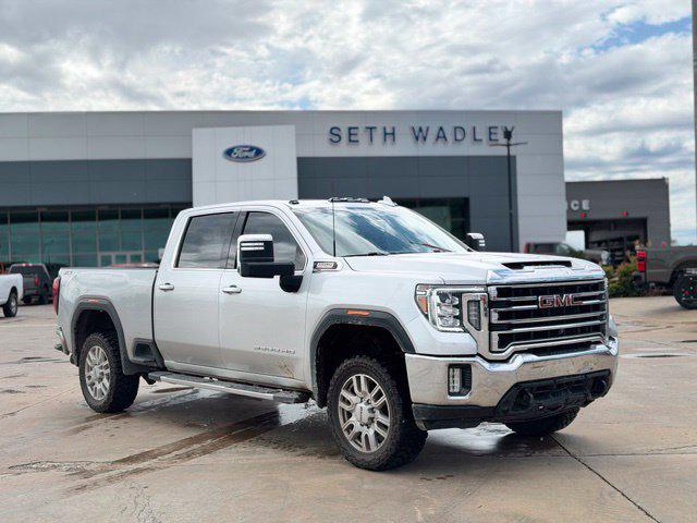 2023 GMC Sierra 2500HD 4WD Crew Cab Standard Bed SLT for sale in Pauls Valley, OK