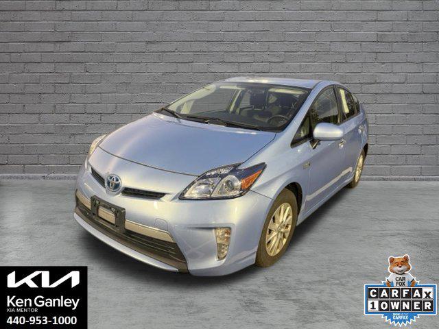 2012 Toyota Prius Plug-In Base for sale in Mentor, OH