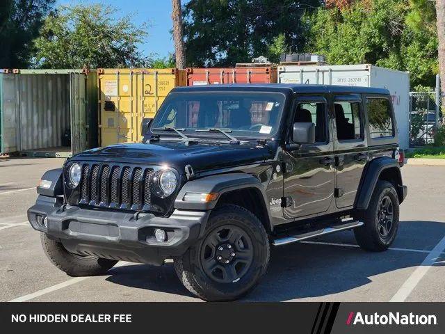 2018 Jeep Wrangler Unlimited Sport 4x4 for sale in Pinellas Park, FL