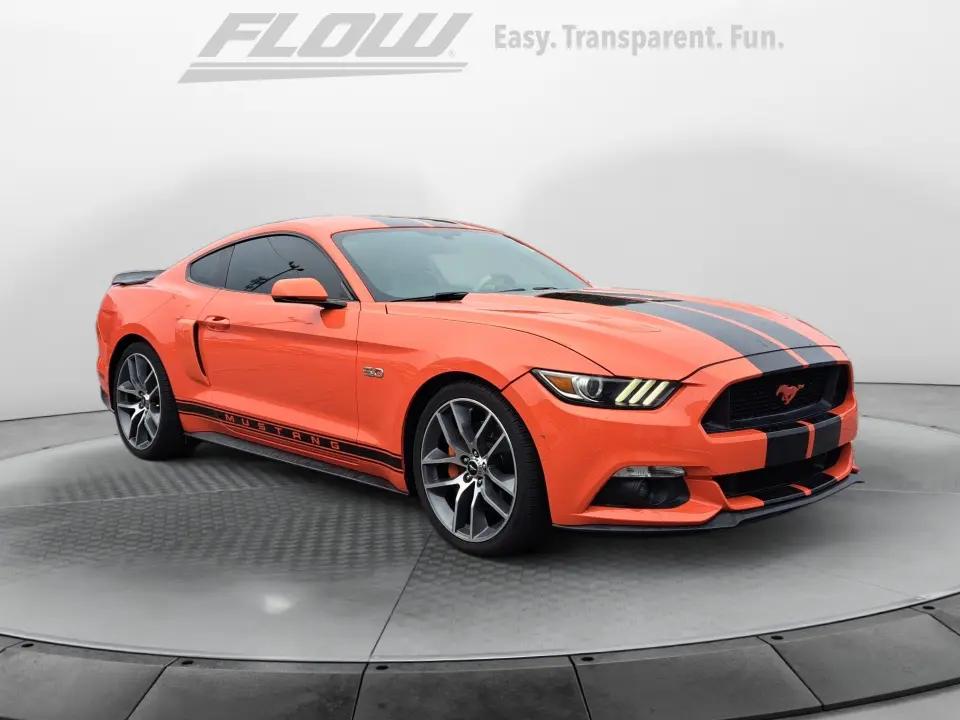 2015 Ford Mustang