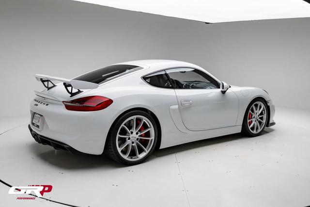 2016 Porsche Cayman GT4