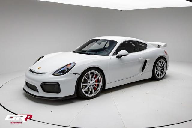 2016 Porsche Cayman GT4