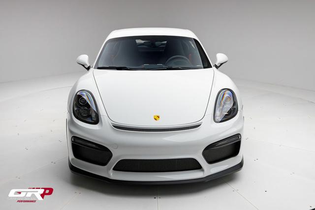 2016 Porsche Cayman GT4