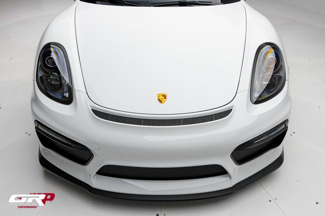 2016 Porsche Cayman GT4