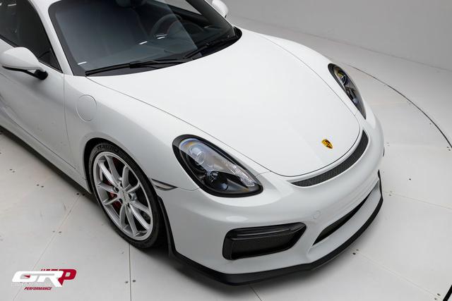 2016 Porsche Cayman GT4