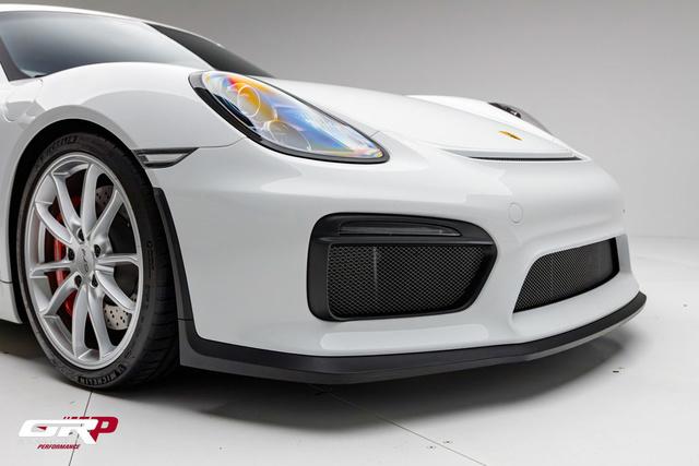 2016 Porsche Cayman GT4
