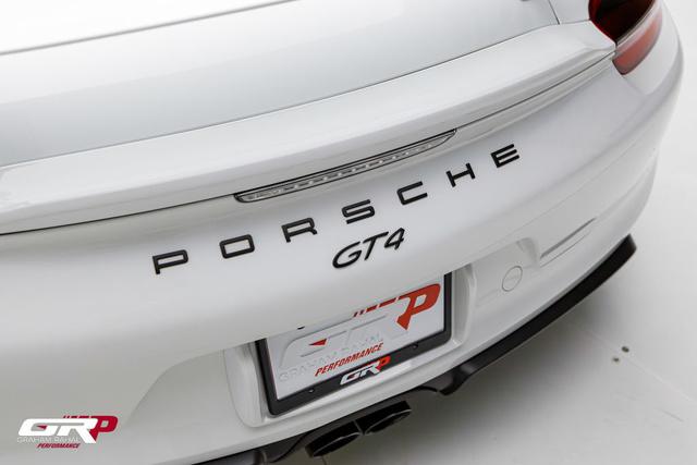 2016 Porsche Cayman GT4