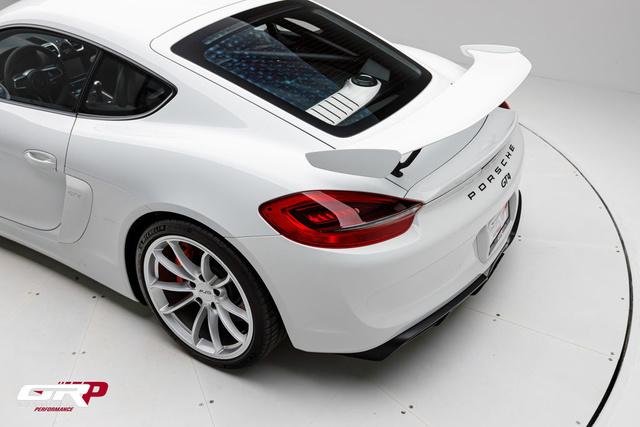 2016 Porsche Cayman GT4