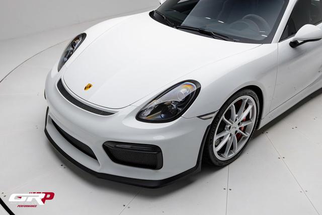 2016 Porsche Cayman GT4