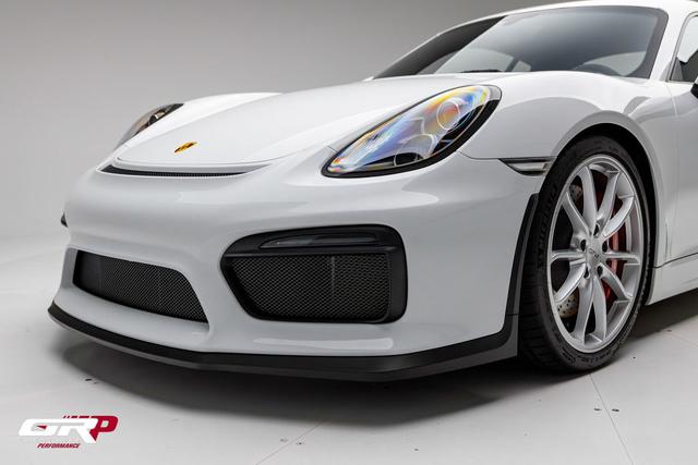 2016 Porsche Cayman GT4